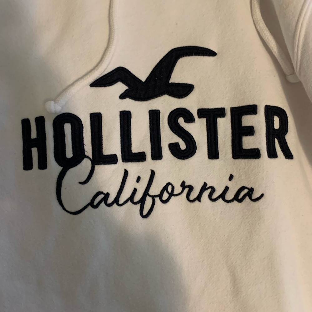 Hollister hoodie. Very soft and comfy.